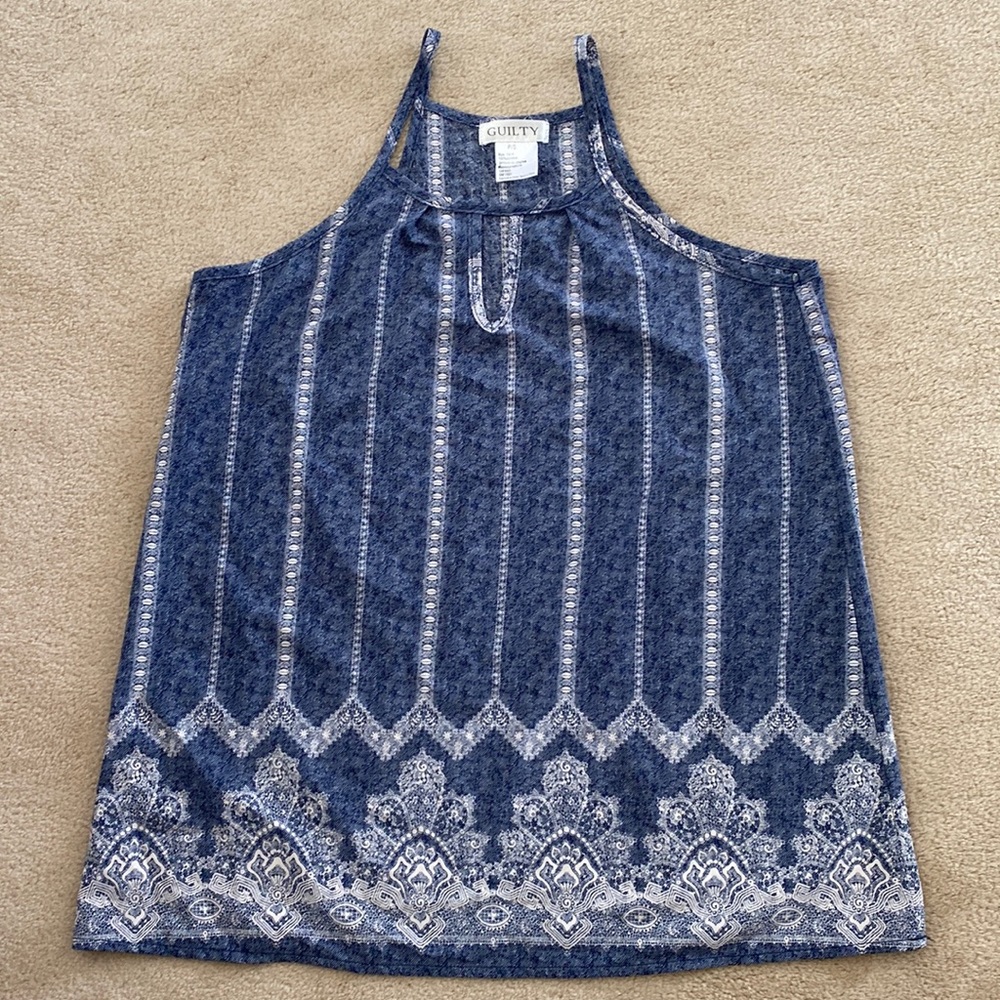 Guilty tank top